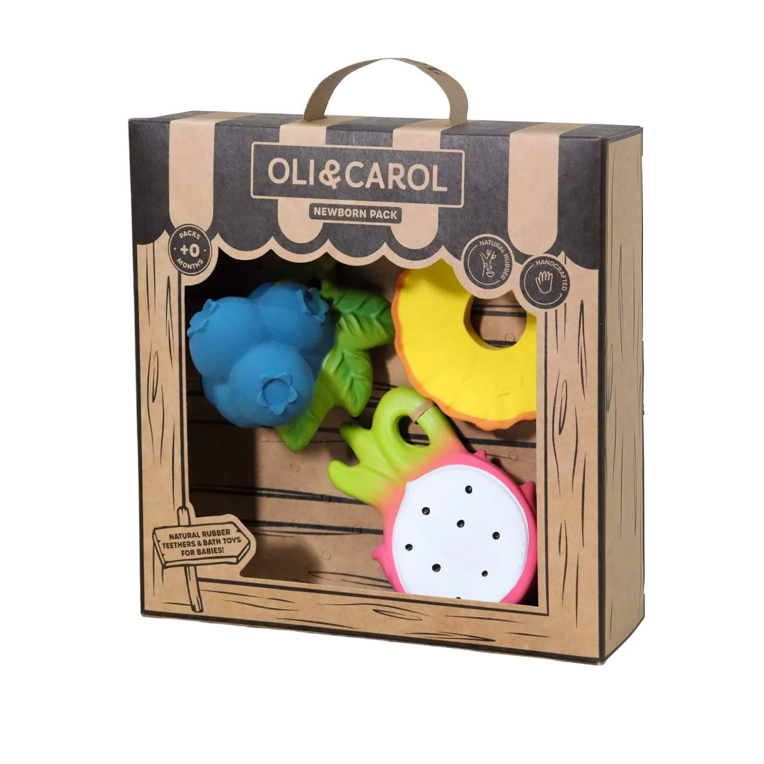 Newborn Gift Set Tropical