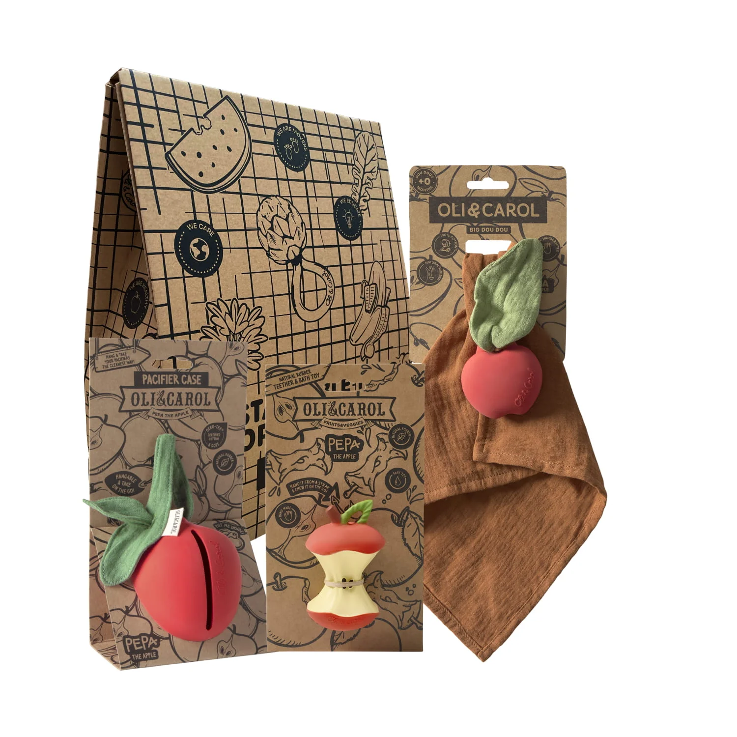 The Pepa Universe Newborn Gift Set