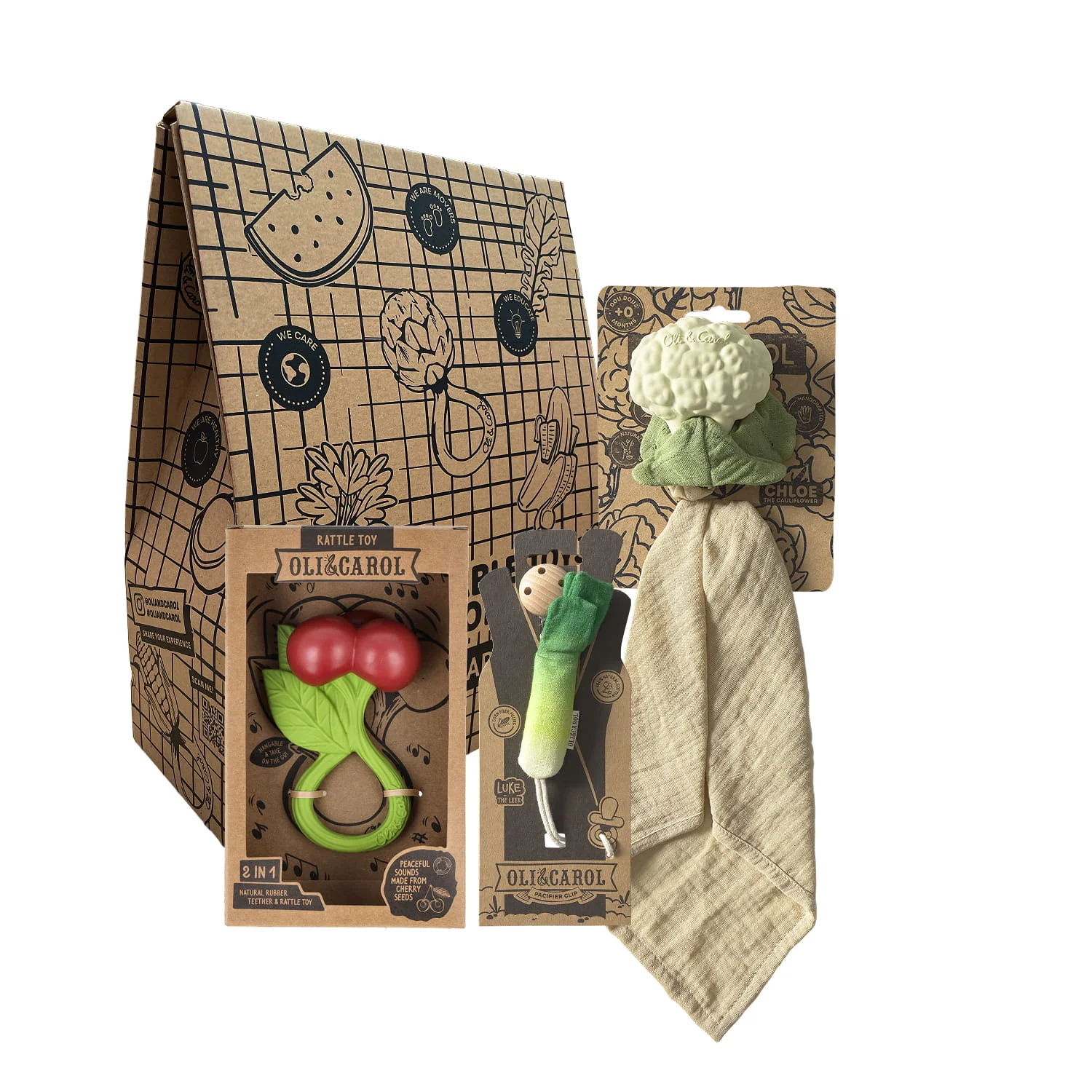 The Snuggle Squad Newborn Gift Set